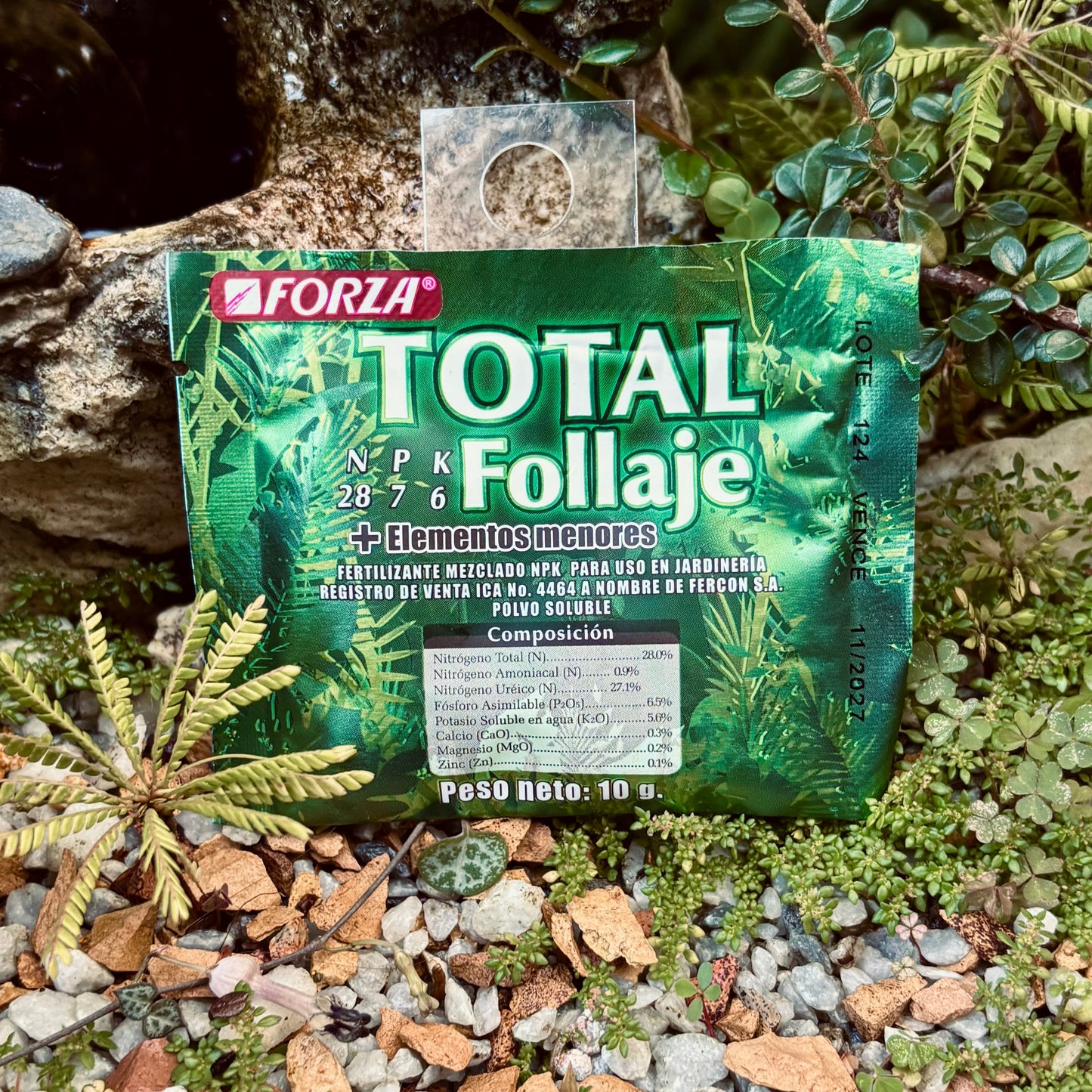 Forza Total Follaje