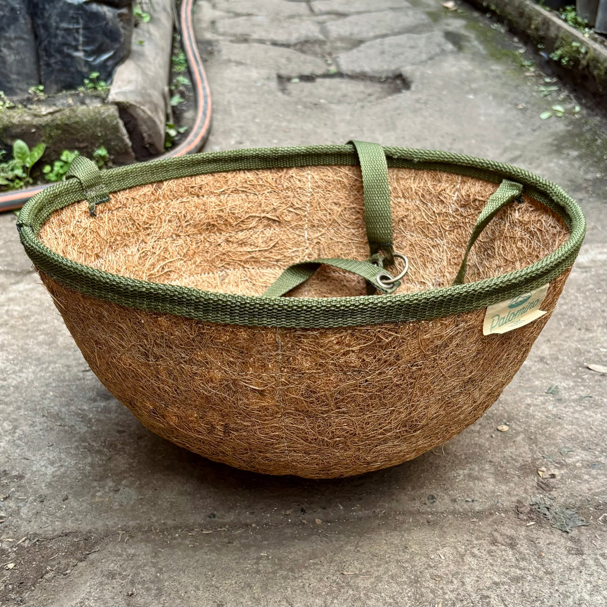 Canasta Cocotero Colgante