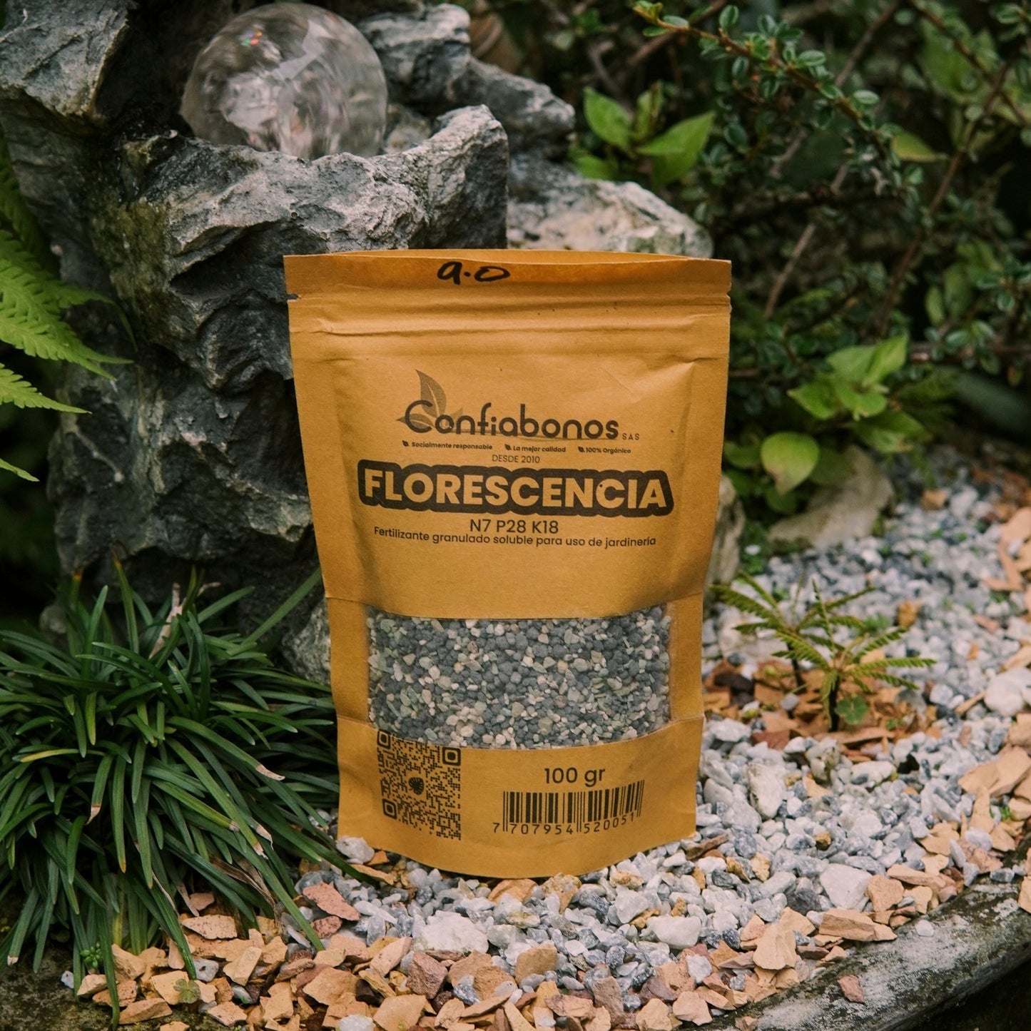 Florescencia Confiabonos (100 gramos) - Vivero Florecer