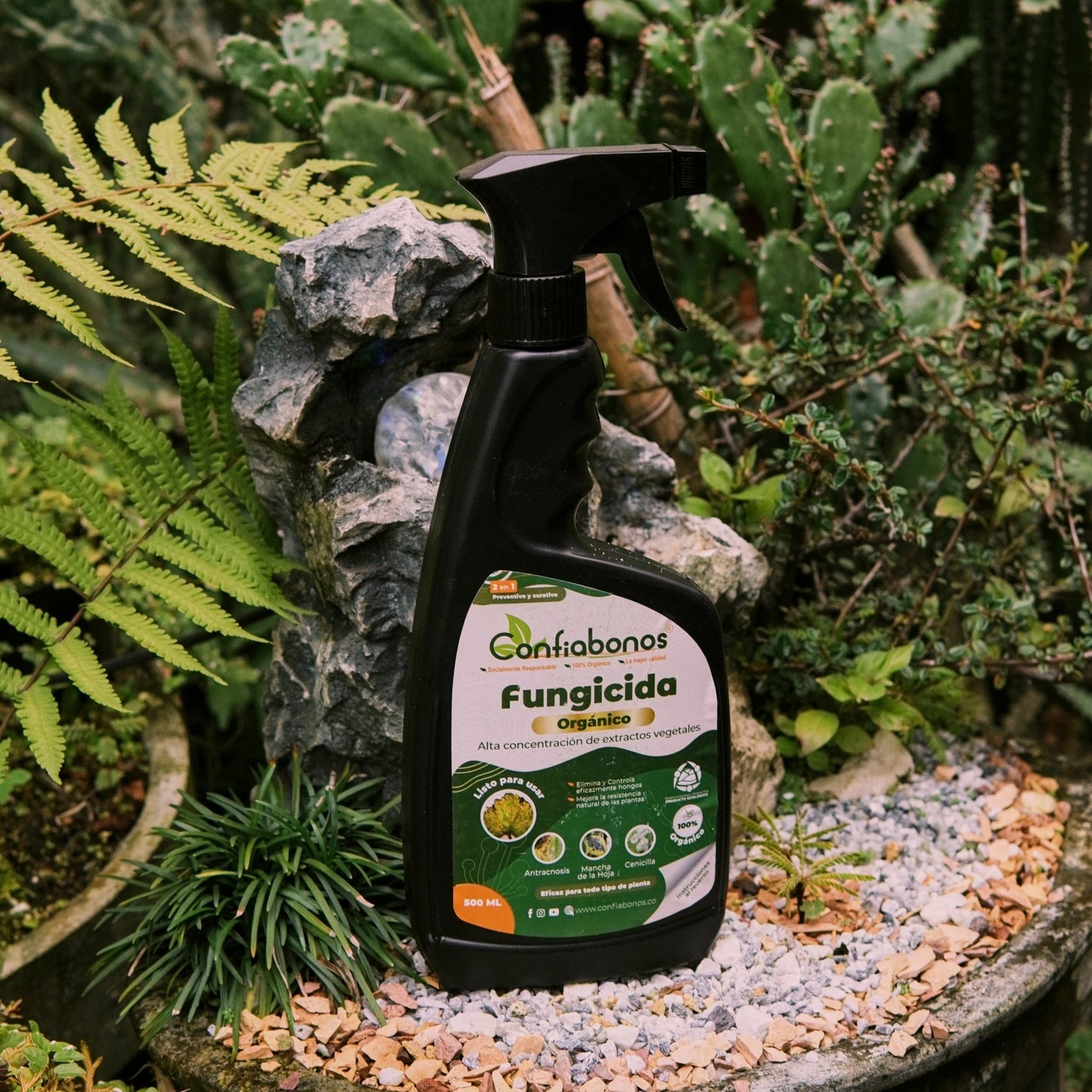 Fungicida Orgánico Confiabonos - Vivero Florecer