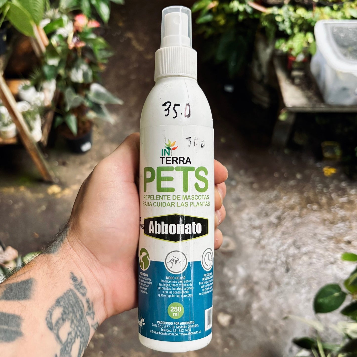 In Terra Pets - Vivero Florecer