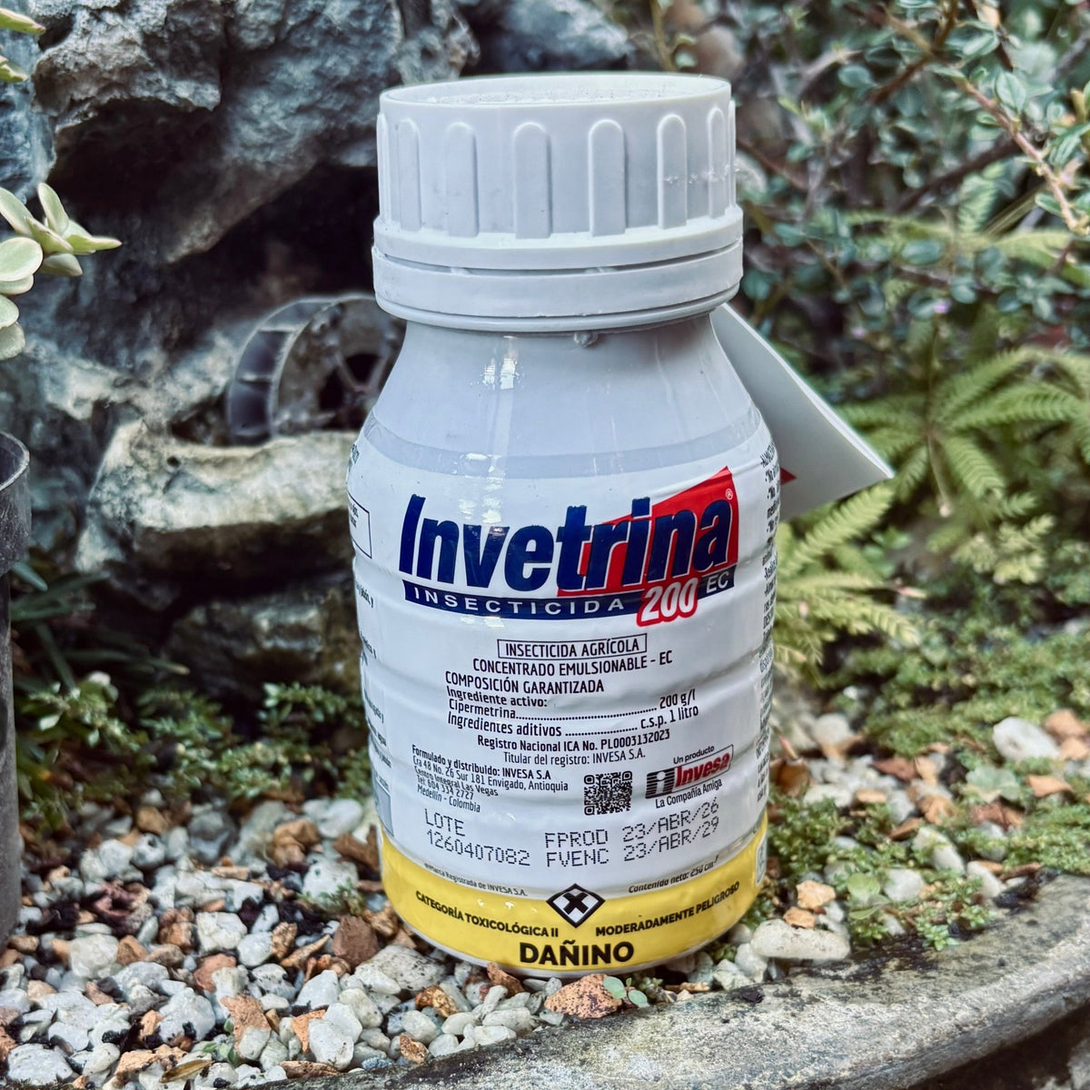 Insecticida Invetrina 200 EC - Vivero Florecer