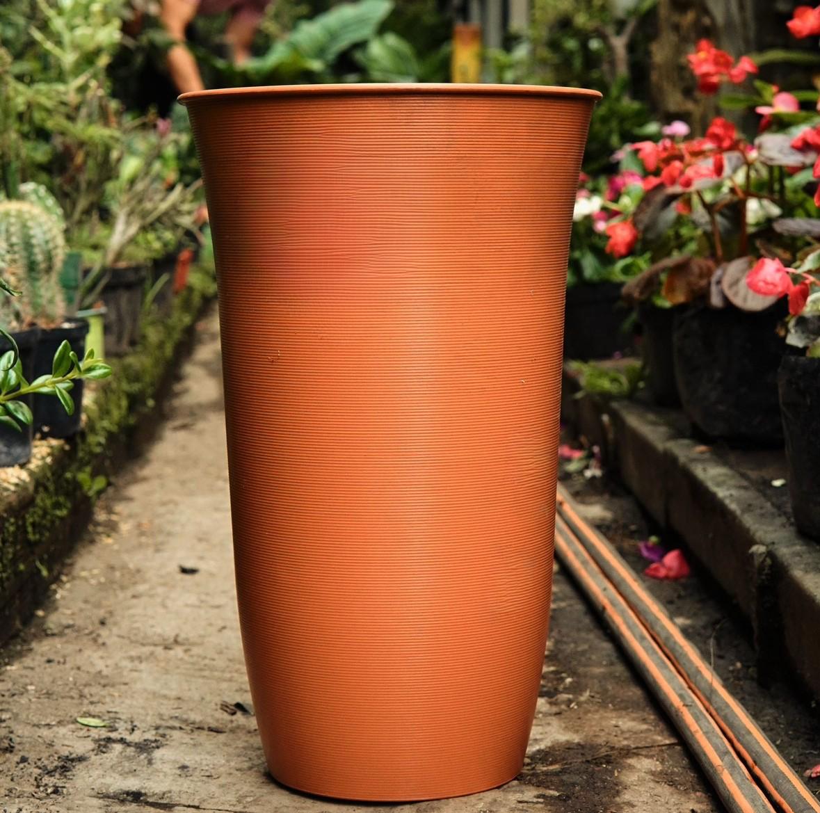 Materas Plasticas Altas - Vivero Florecer