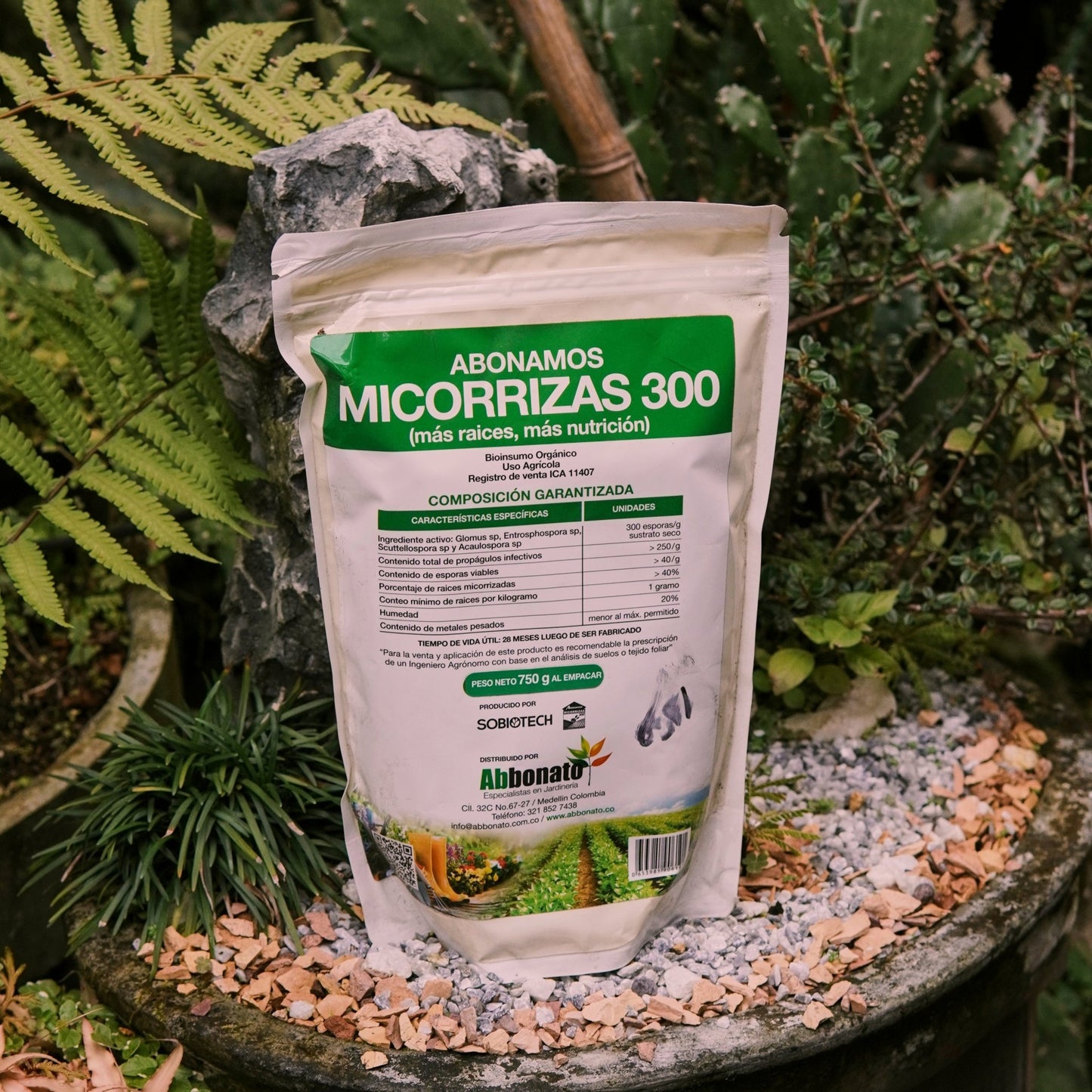 Micorrizas 300 (1 kilo) - Vivero Florecer