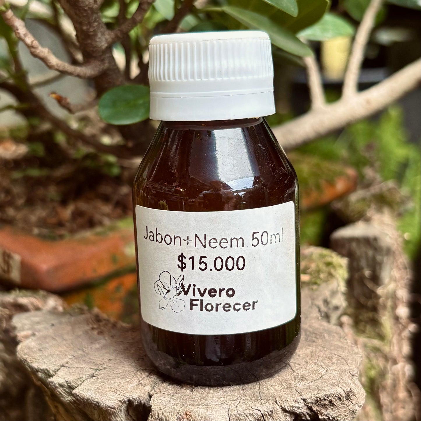 Jabón Potásico + Aceite de Neem Orgánicos