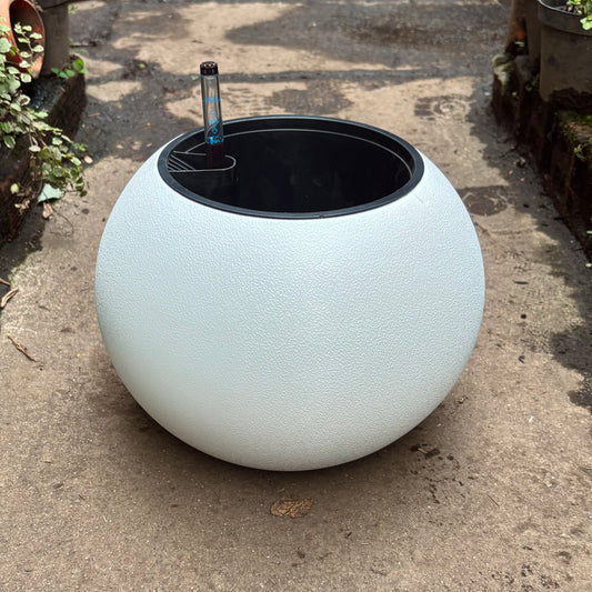 Matero Inteligente Redondo Blanco