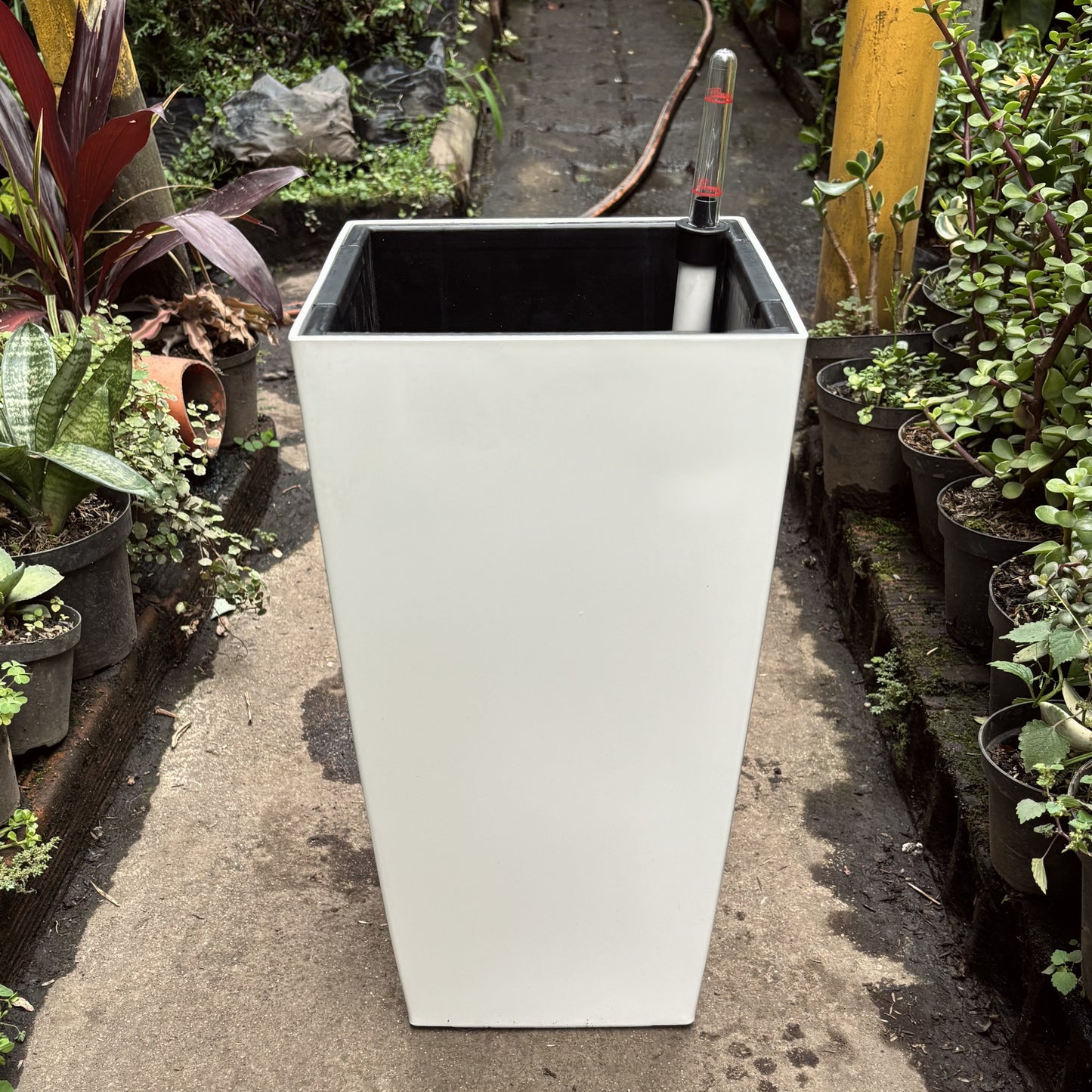 Matero Inteligente Columna Blanco