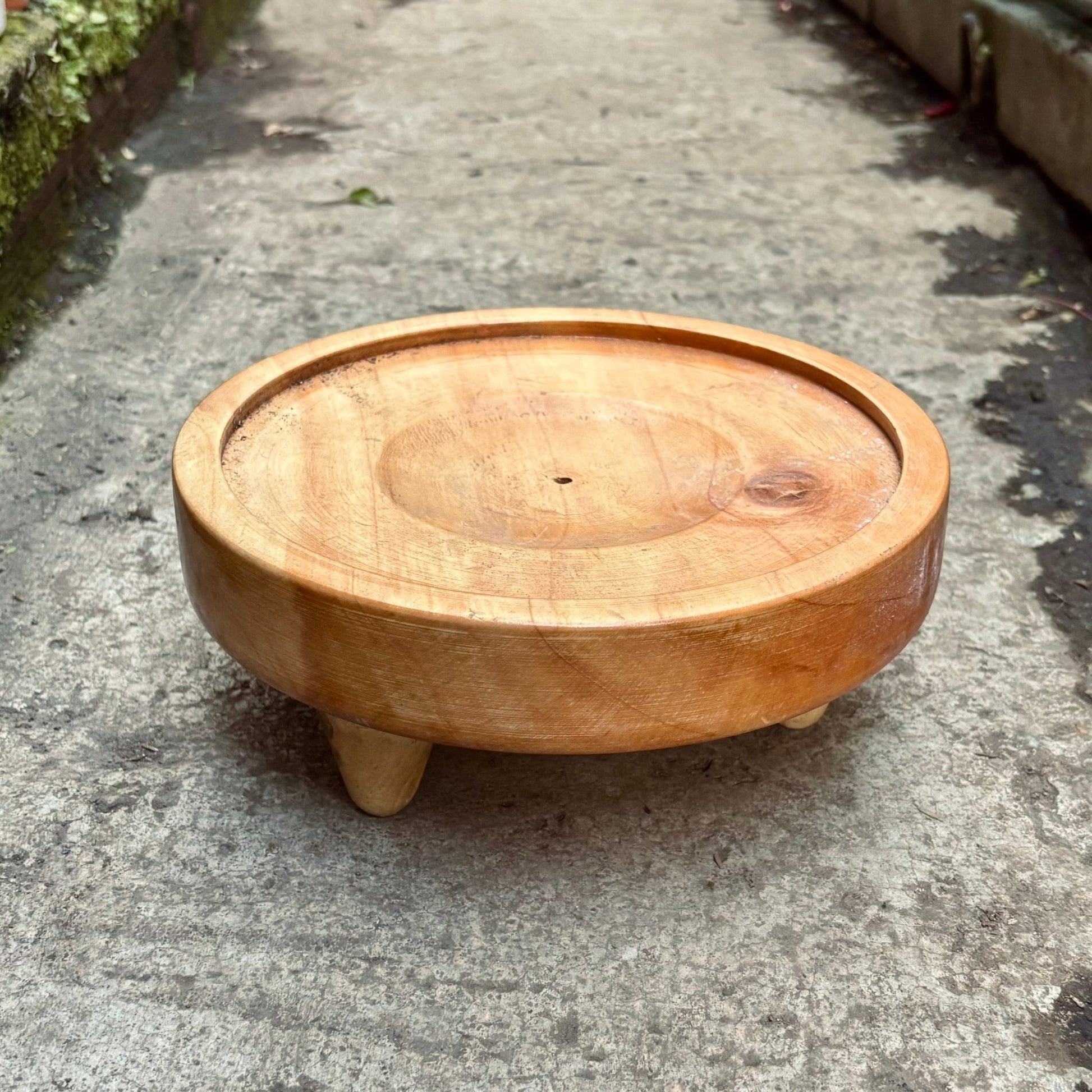 Base Soporte De Madera - Vivero Florecer