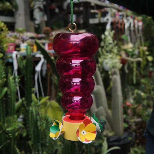 Bebedero para colibríes - Vivero Florecer