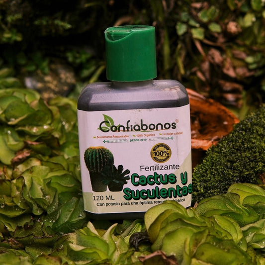 Fertilizante Cactus Y Suculentas Confiabonos - Vivero Florecer