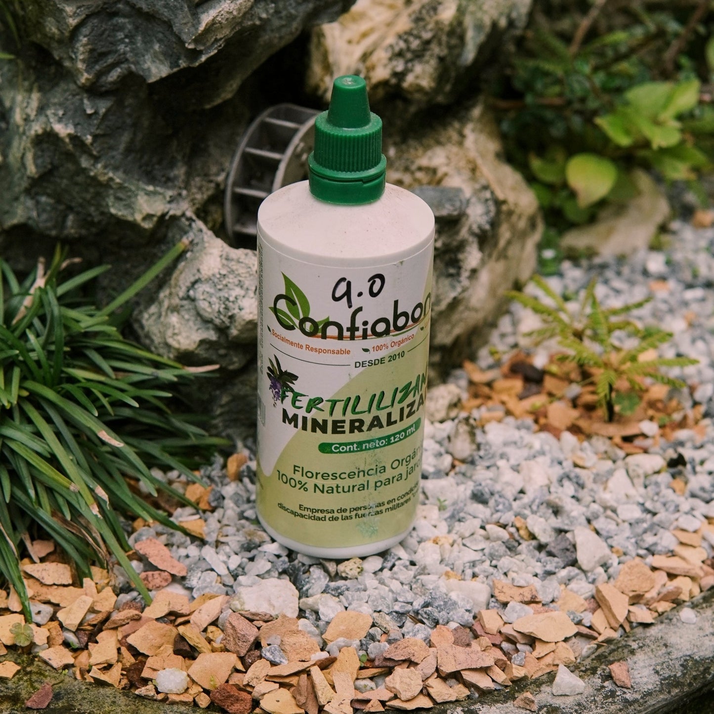Fertilizante Mineralizado Confiabonos - Vivero Florecer