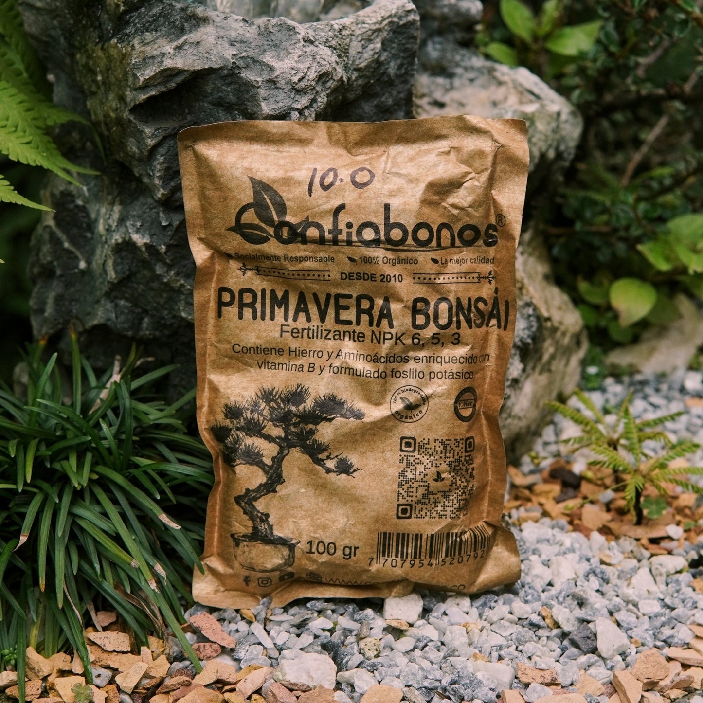 Fertilizante Primavera Bonsai (100g) - Vivero Florecer