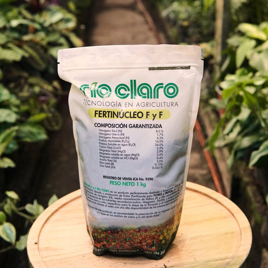 Fertinucleo FyF (Plantas de frutos y flores) 1kg - Vivero Florecer