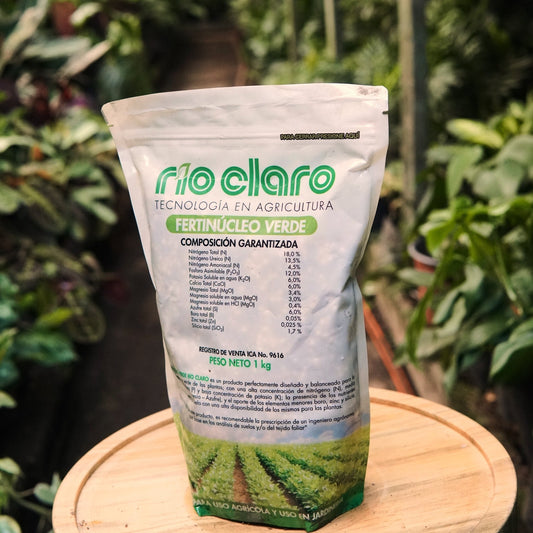 Fertinucleo Verde (Plantas de follaje) - Vivero Florecer