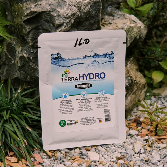 Hidroretenedor IN TERRA HYDRO (5 gramos) - Vivero Florecer