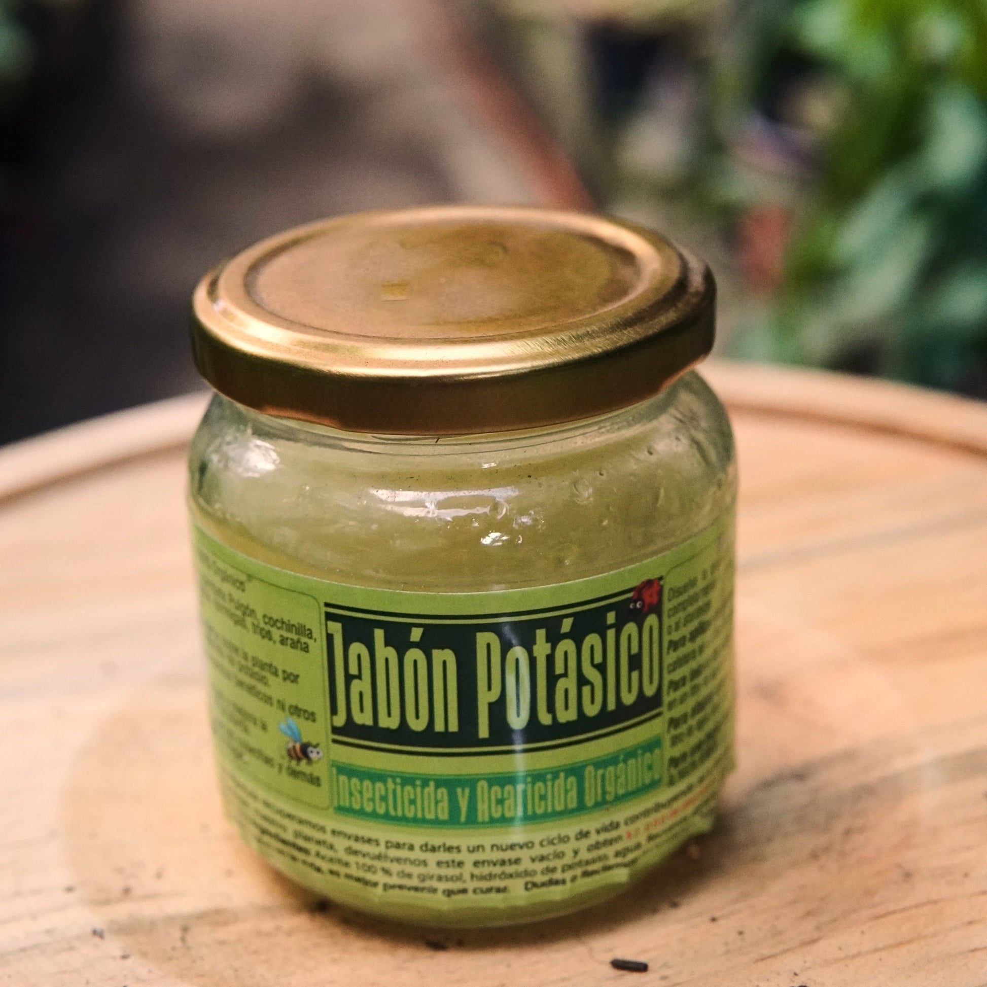 Jabón Potásico 250g (Orgánico PREMIUM) - Vivero Florecer