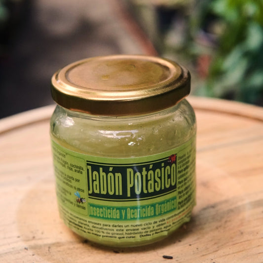 Jabón Potásico 250g (Orgánico PREMIUM) - Vivero Florecer