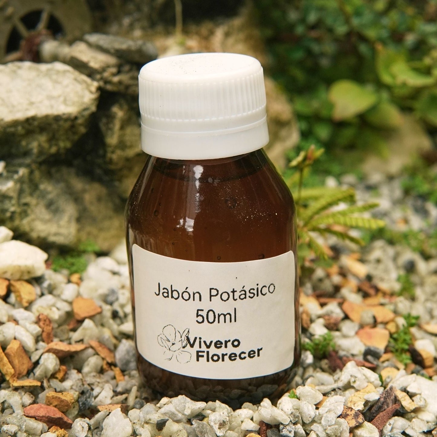 Jabón Potásico líquido 50ml - Vivero Florecer