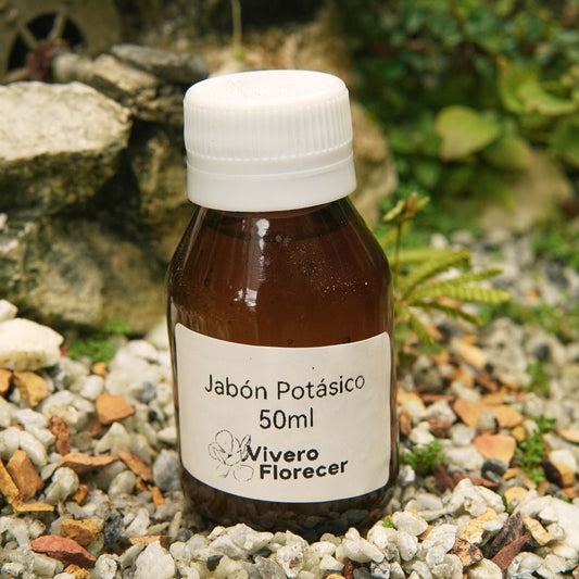 Jabón Potásico líquido 50ml - Vivero Florecer