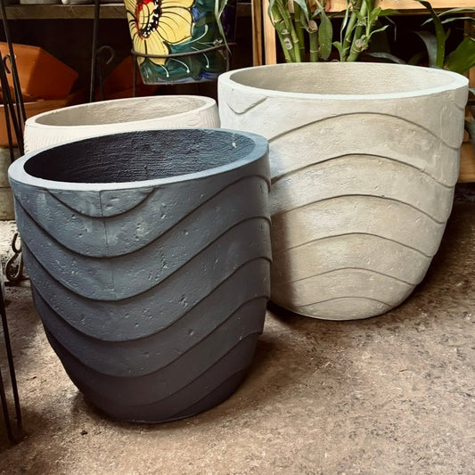 Matero de concreto Cono - Vivero Florecer