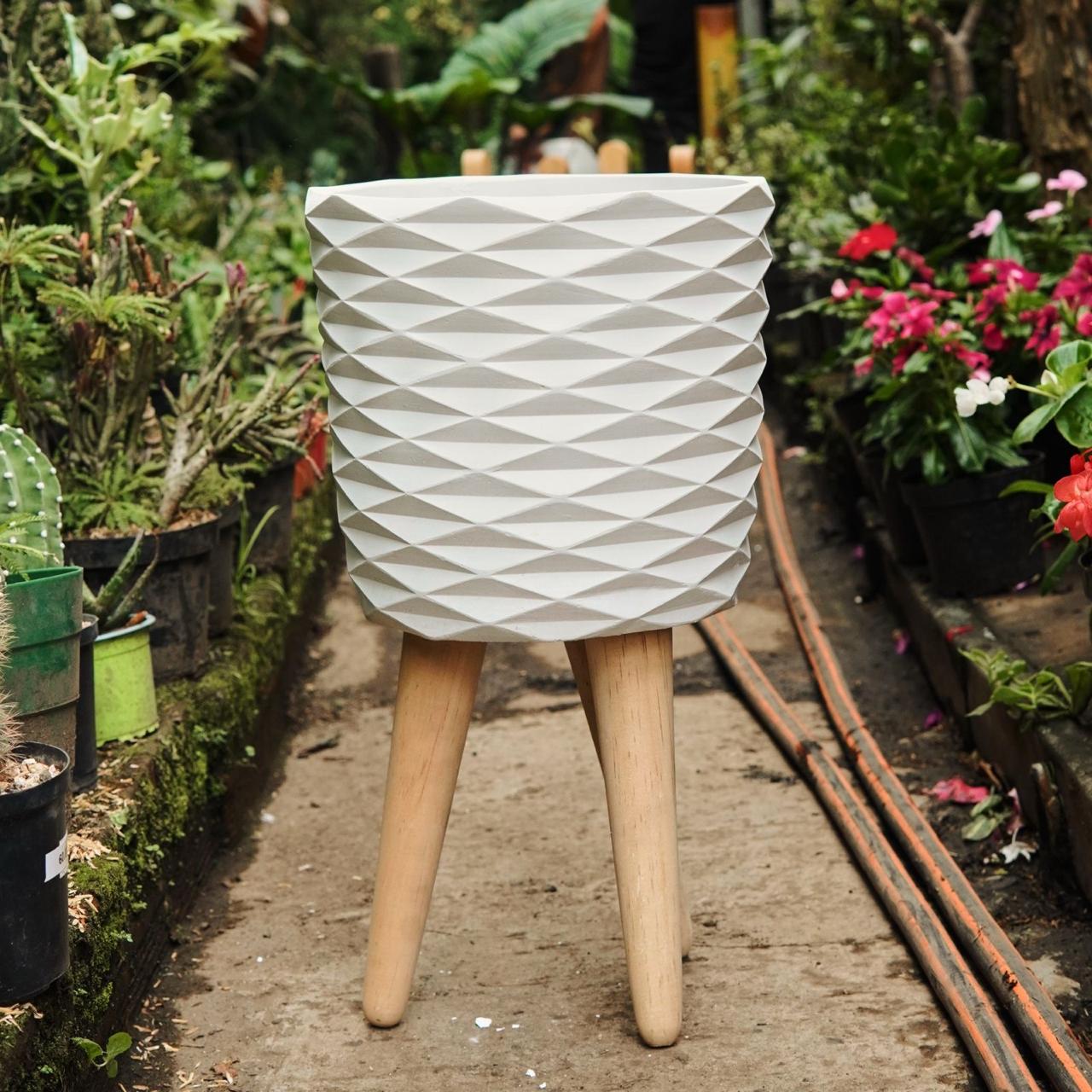 Matero Rubí con patas - Vivero Florecer