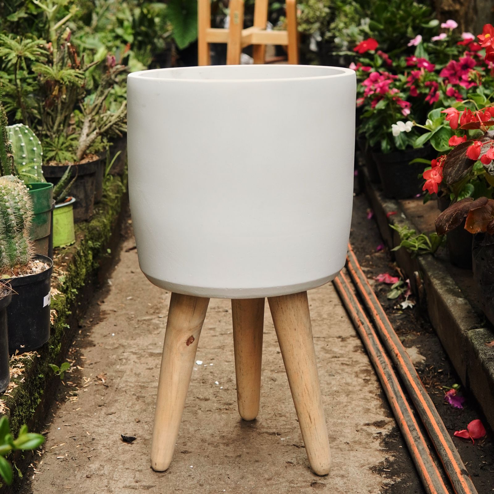 Matero Topacio con patas - Vivero Florecer