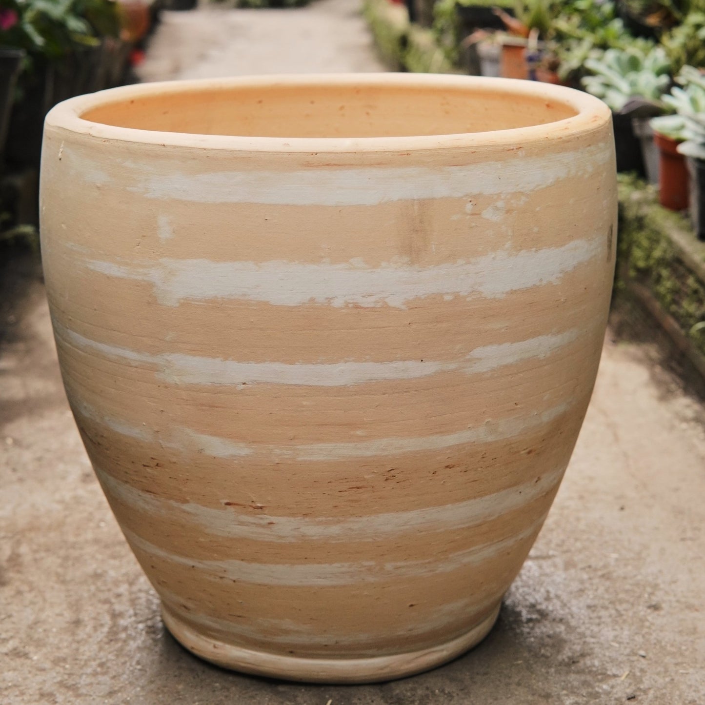 Matero Vasija Veteada - Vivero Florecer