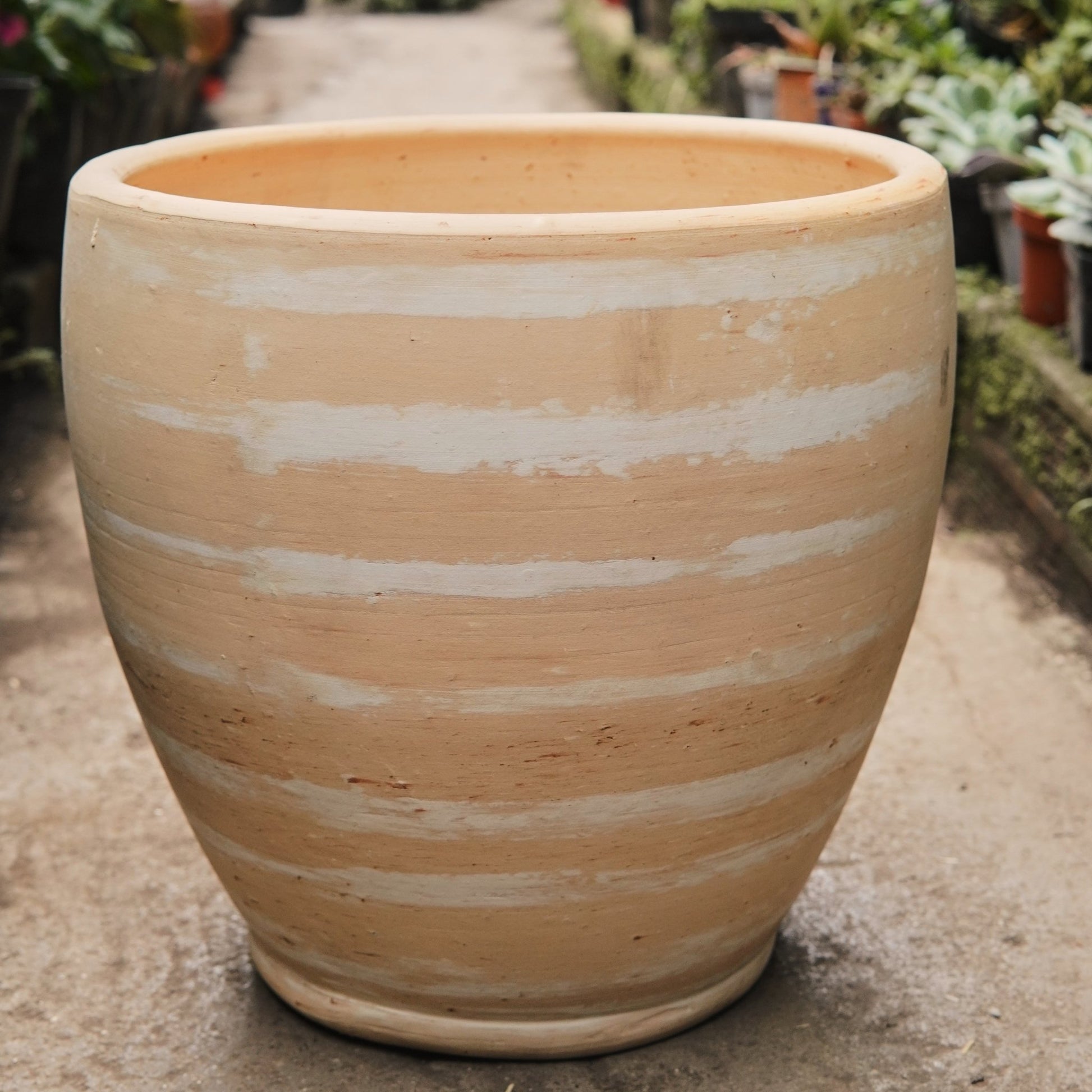 Matero Vasija Veteada - Vivero Florecer