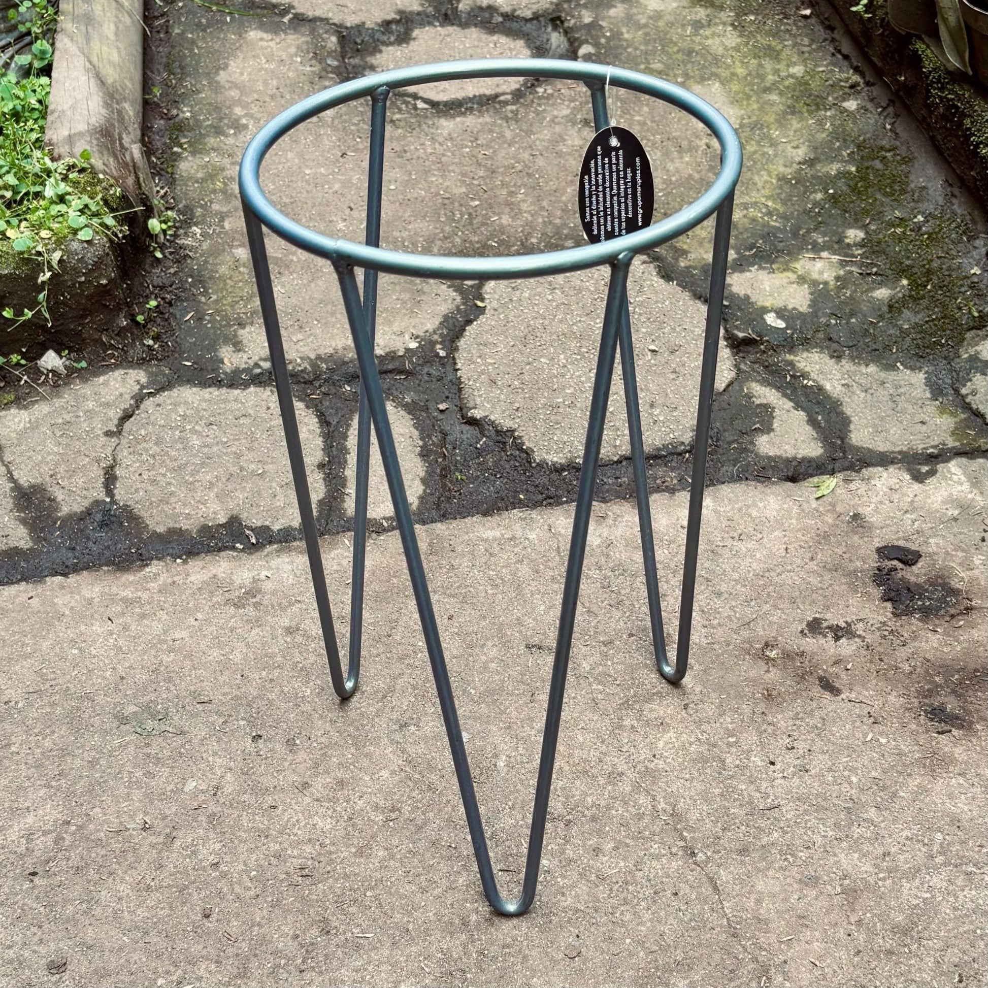 Soporte Metálico - Vivero Florecer
