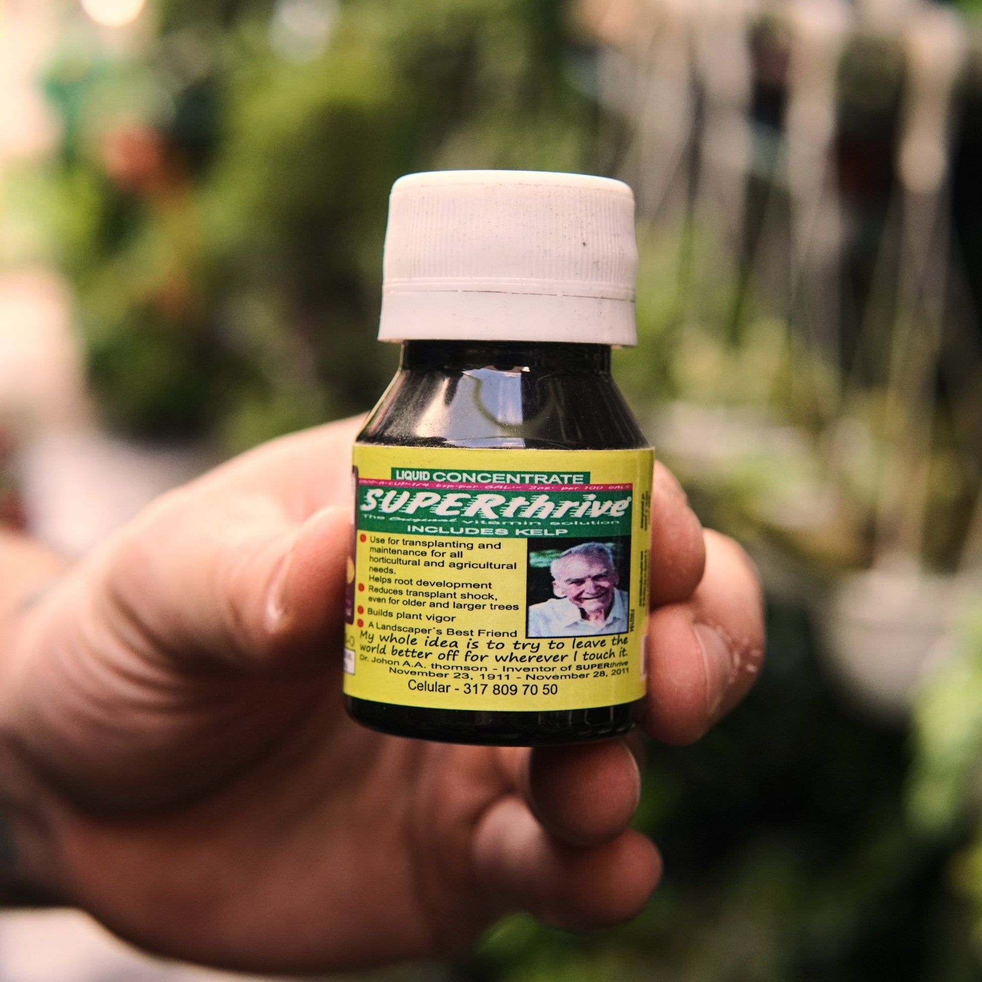 SUPERthrive (Vitaminas y hormonas) - Vivero Florecer