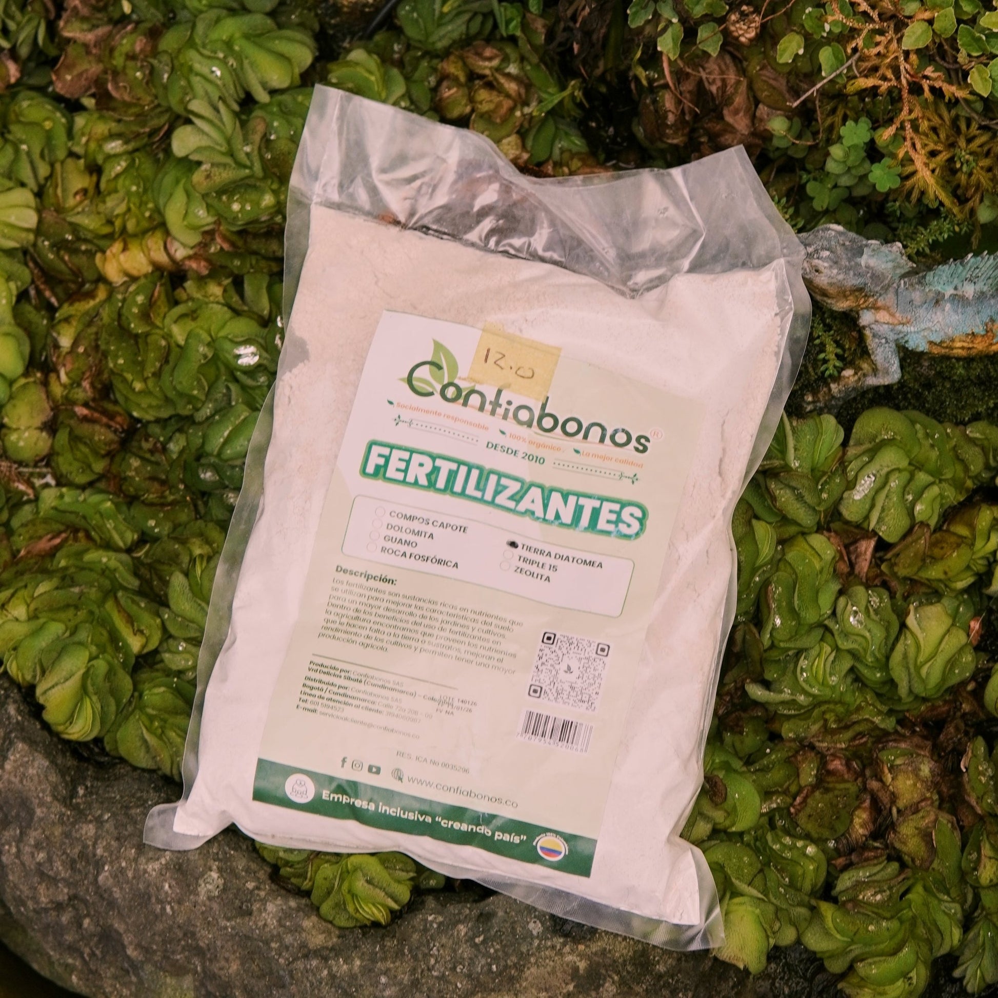 Tierra de Diatomeas Confiabonos - Vivero Florecer