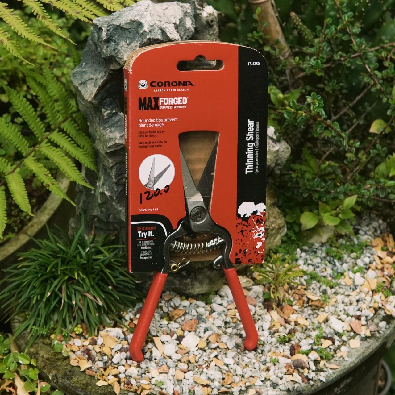 Tijeras de mano CORONA - Vivero Florecer