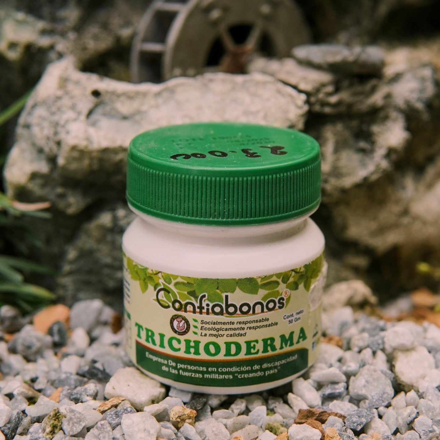 Trichoderma Confiabonos (50g) - Vivero Florecer