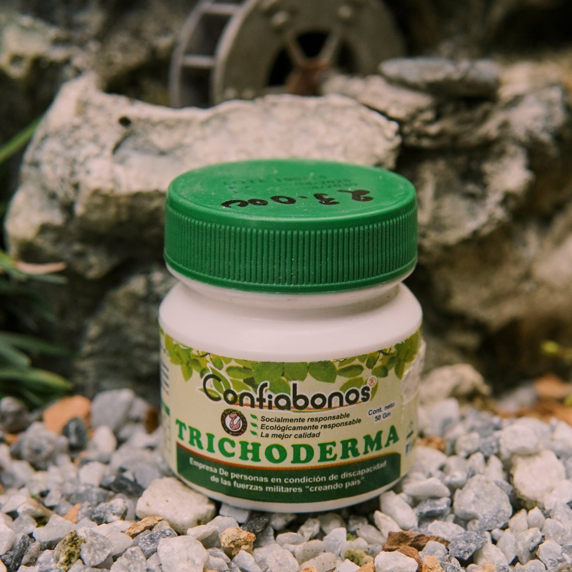 Trichoderma Confiabonos (50g) - Vivero Florecer