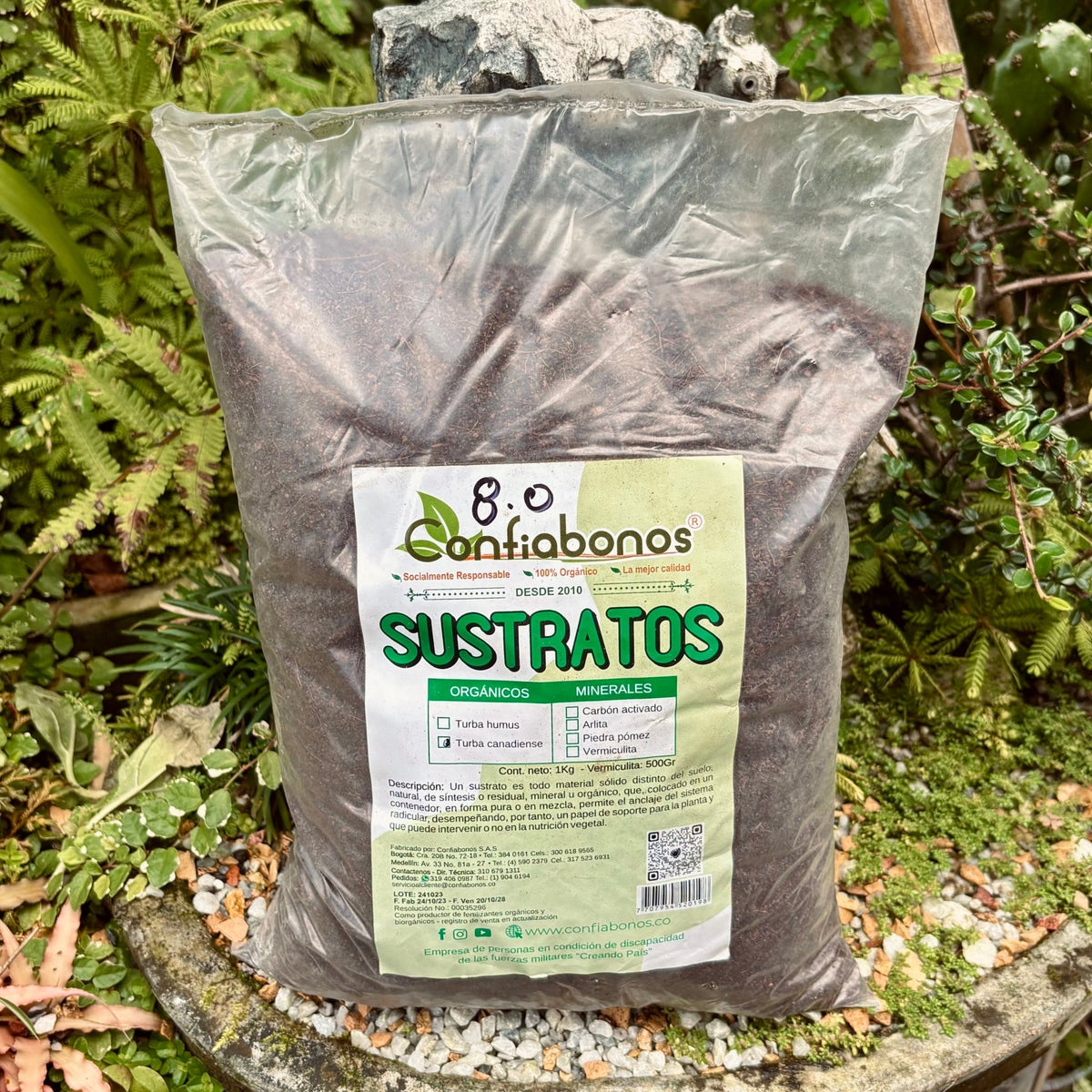 Turba Rubia Canadiense “Peat Moss” - Vivero Florecer