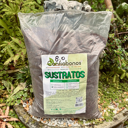 Turba Rubia Canadiense “Peat Moss” - Vivero Florecer